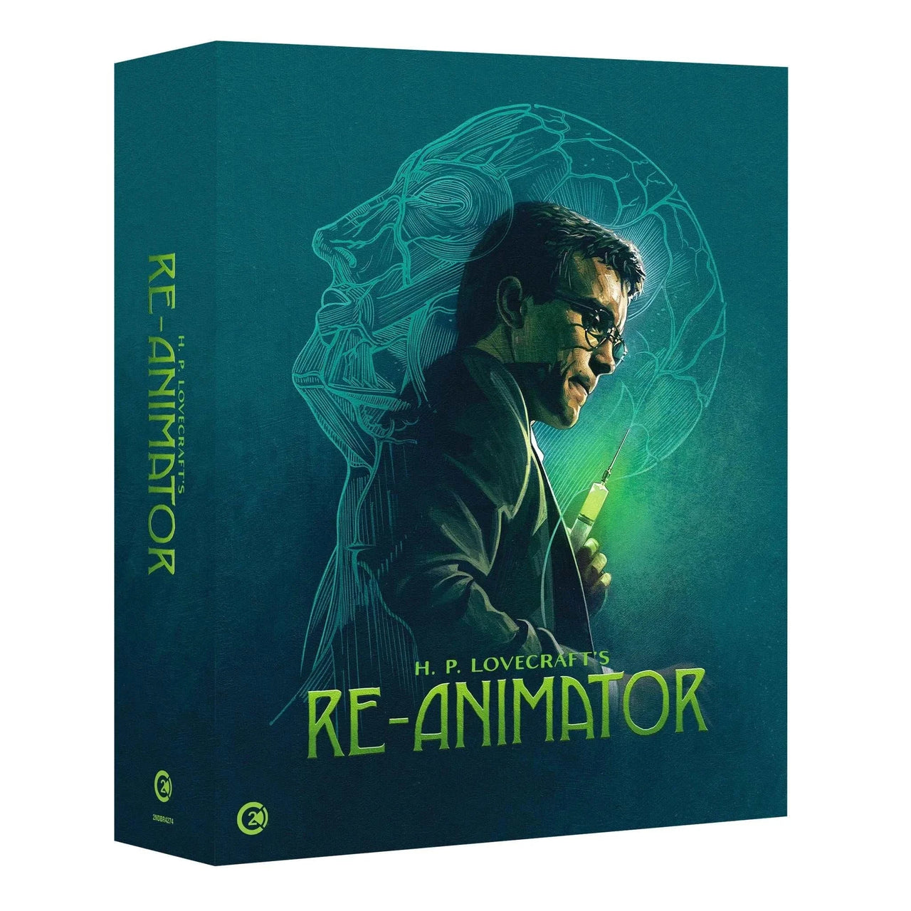 Re-Animator Limited Edition 4K Ultra HD and Blu-Ray with rigid slipcase and extras box set