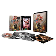 Red Sonja Limited Edition 4K UHD Blu-ray set with special artwork, booklet, poster, artcards, and bonus features