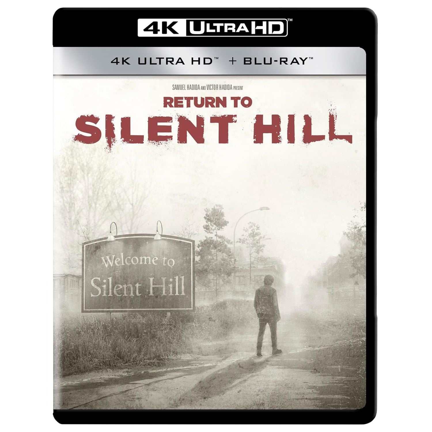 Return to Silent Hill 2026 4K UHD Blu-Ray Collector's Edition with slipcover and bonus featurettes