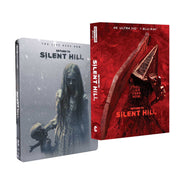 Return to Silent Hill 2026 4K UHD Blu-Ray steelbook collector's edition with slipcover and bonus featurettes