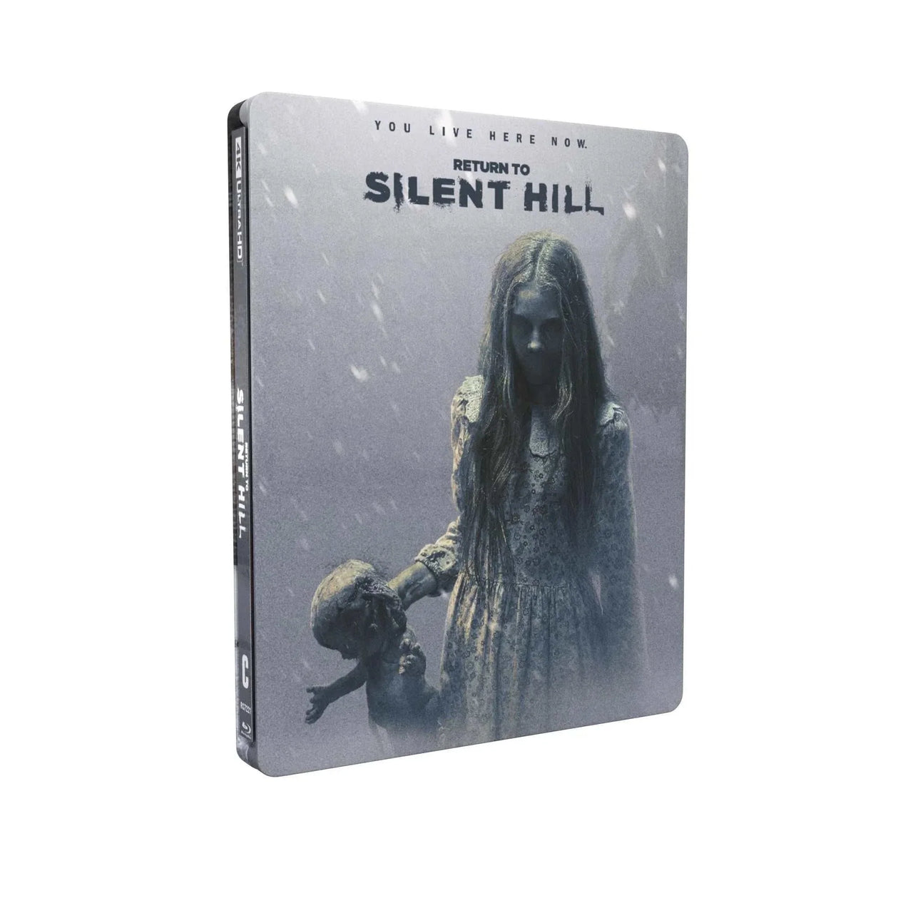 Return to Silent Hill 2026 steelbook 4K UHD Blu-Ray collector's edition with slipcover