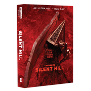 Return to Silent Hill 2026 4K UHD Blu-Ray SteelBook Collector's Edition with slipcover and bonus features