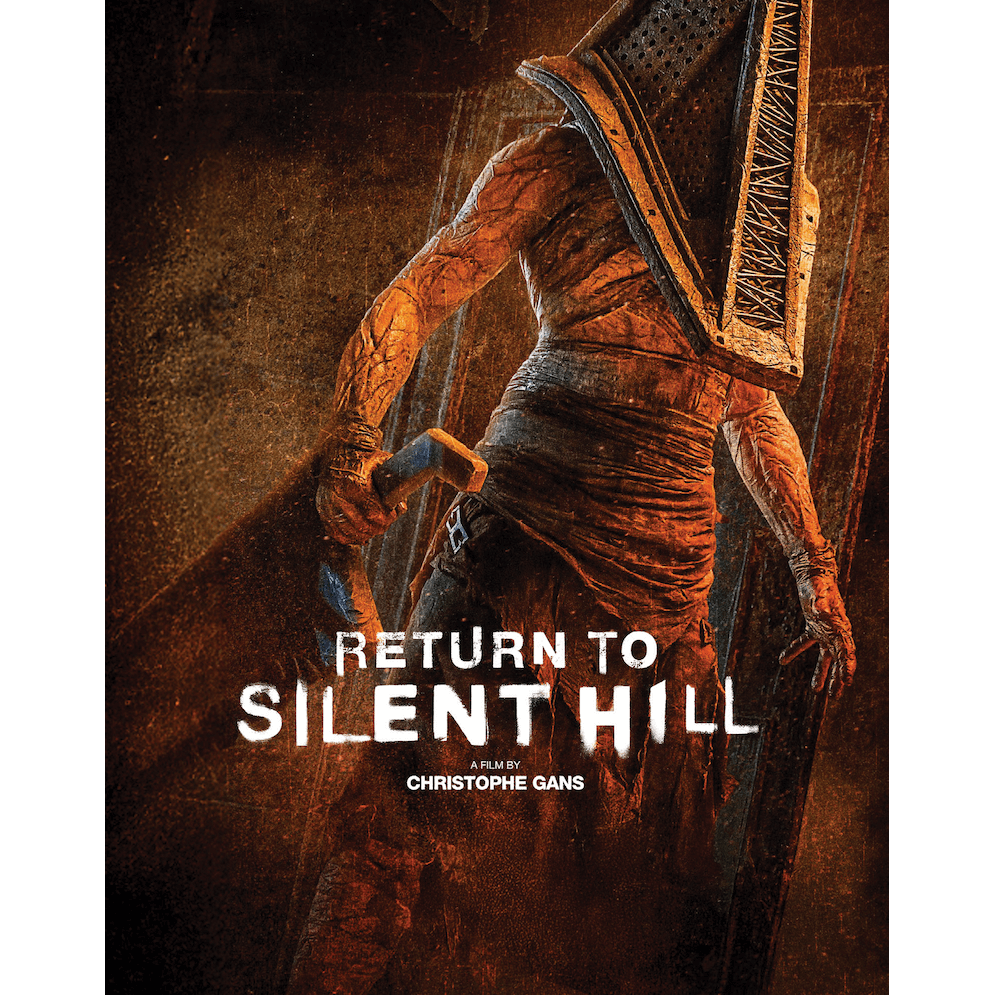 Return To Silent Hill 2026 4K Blu-Ray slipcover pre-order region free