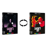 Salem's Lot 4K UHD limited edition reversible cover with horror artwork and 4K Ultra HD branding