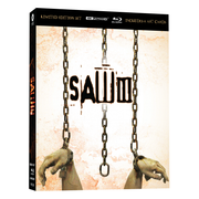 Saw III 2006 limited edition 4K UHD Blu-ray with 3D lenticular hardcase and art cards box set