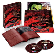 Scars Of Dracula 55th Anniversary 4K Ultra HD Blu-Ray collector's edition with slipcase, booklet, posters, and extras