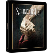 Schindler's List limited edition steelbook 4K UHD Blu-Ray pre-order poster