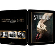Schindler's List limited edition 4K UHD steelbook theatrical poster pre-order