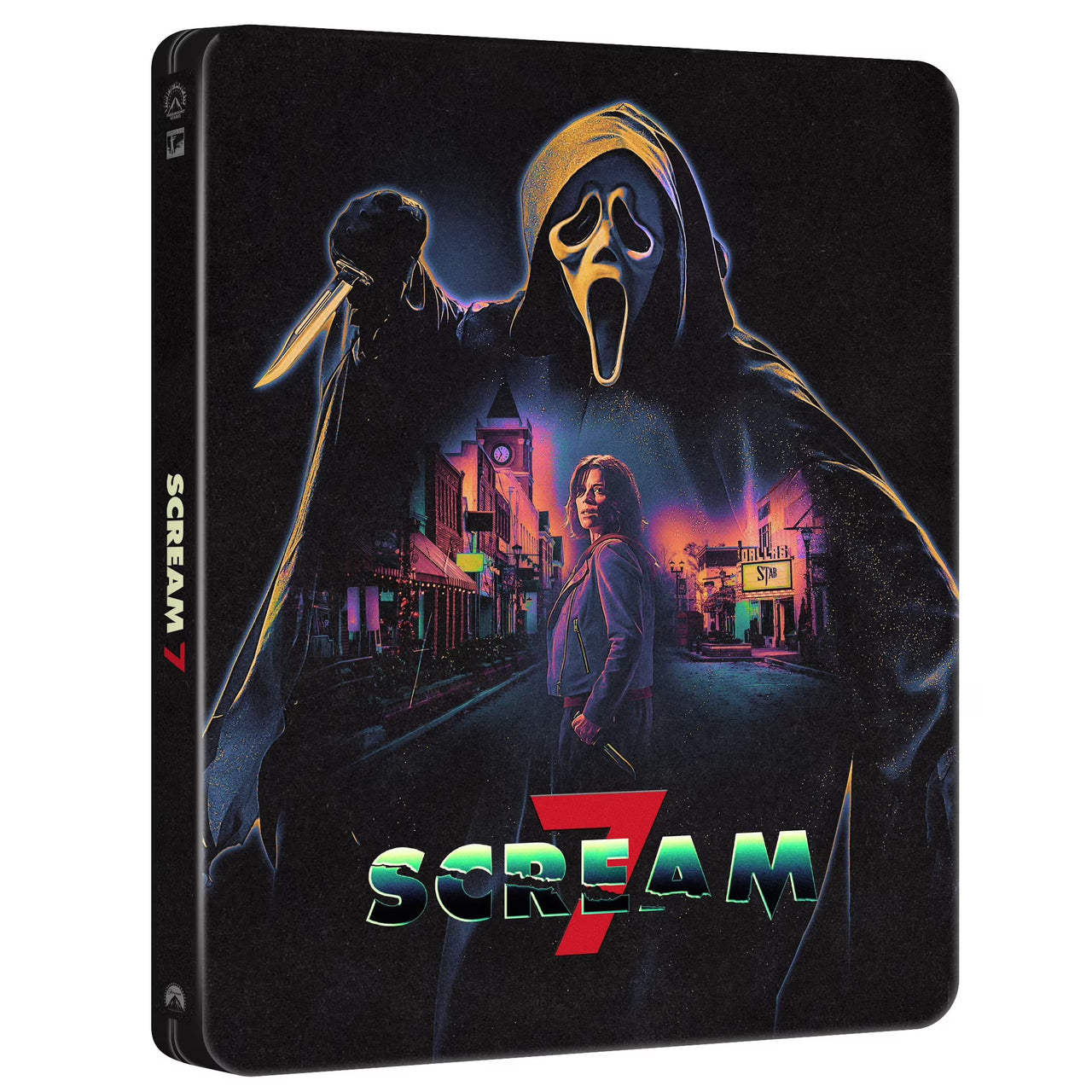 Scream 7 Limited Edition Steelbook 4K UHD and Blu-Ray pre-order Paramount US