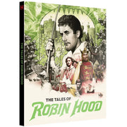 The Men Of Sherwood Forest limited collectors edition 4K Ultra HD and Blu-Ray set with Robin Hood artwork and slipcase