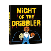 Shoestring Slashers Part II 3-disc Blu-ray box set featuring Night of the Dribbler horror film with basketball horror theme