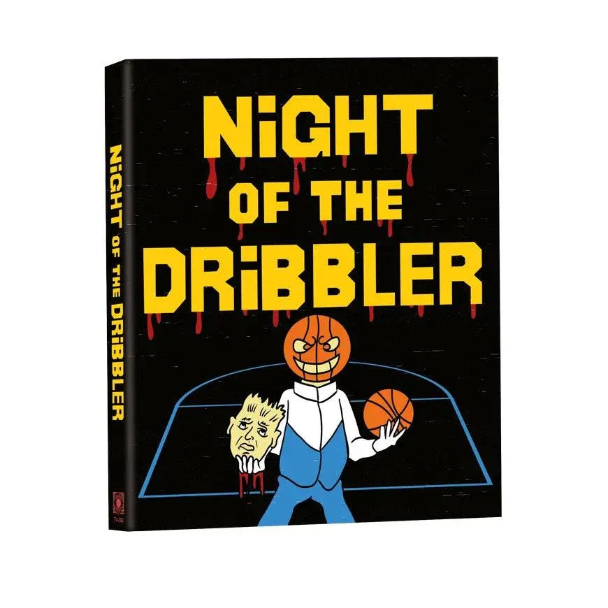 Shoestring Slashers Part II 3-disc Blu-ray box set featuring Night of the Dribbler horror film with basketball horror theme