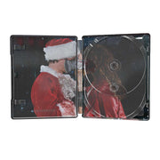 Silent Night Deadly Night 4K UHD Blu-Ray Collector's Edition Steelbook packaging and cover art