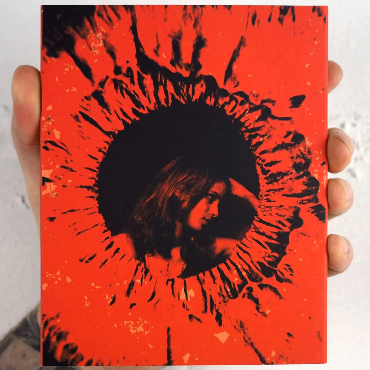 IFC Films - Simon Killer Blu-Ray with slipcover featuring vibrant red design and woman's silhouette.