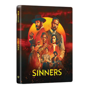 Sinners Double Lenticular - A Steelbook 4K UHD Blu-Ray limited edition packaging with spot glossy and embossing