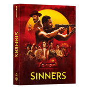 Sinners Double Lenticular - A Steelbook 4K UHD Blu-Ray with premium collector’s design and exclusive extras