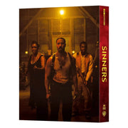 Sinners Double Lenticular - A Steelbook 4K UHD and Blu-Ray with glossy, embossed design and exclusive extras