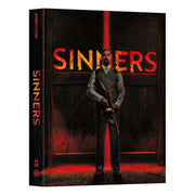 Sinners Double Lenticular - B Steelbook 4K UHD Blu-Ray with glossy, embossed design and exclusive collectibles