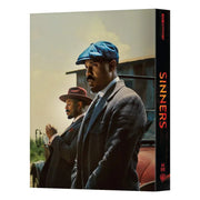 Sinners Double Lenticular - B Steelbook 4K UHD and Blu-Ray with glossy and embossed finish