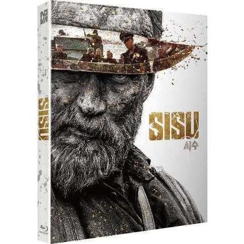 SISU Blu-Ray Numbered Limited Edition Full Slip with Post Cards - Action War Film.