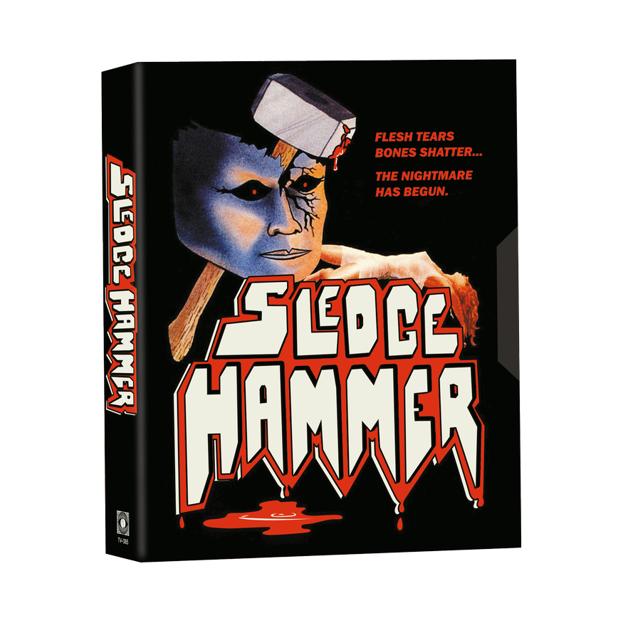 Sledgehammer (1983) 2-Disc Deluxe Edition Blu-ray and CD with rigid box set.