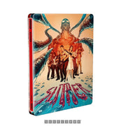 Slither Limited Edition Steelbook 4K UHD Blu-Ray UK exclusive artwork and collectible poster pre-order