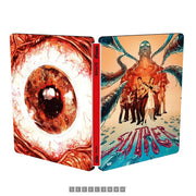 Slither Limited Edition Steelbook 4K UHD and Blu-Ray pre-order with exclusive artwork and collectible poster