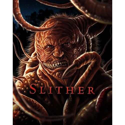 PRE-ORDER Slither Limited Edition Steelbook 4K UHD Blu-Ray horror film by James Gunn