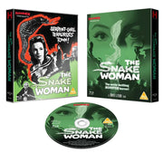 The Snake Woman Blu-Ray Limited Collector's Edition with slipcover and restored 2K film artwork
