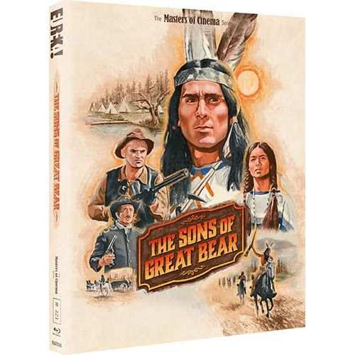 The Sons Of Great Bear Limited Edition Blu-Ray