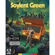 Soylent Green Limited Edition 4K UHD Blu-ray with slipcover and booklet preorder packaging
