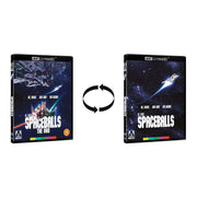 Spaceballs Limited Edition 4K UHD with reversible slipcover and bonus extras packaging