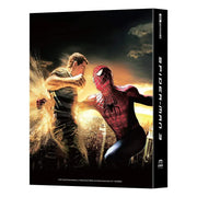 Spider-Man 3 2007 double lenticular steelbook 4K UHD and Blu-Ray pre-order cover art