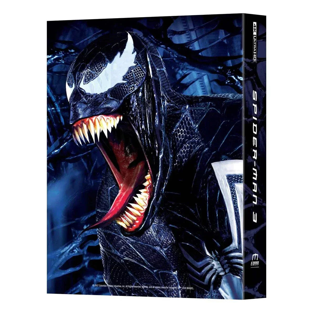 Spider Man 3 DOUBLE LENTICULAR B Steelbook 4K Blu Ray Manta Lab spider-man-3-double-lenticular-b-steelbook-4k-blu-ray-manta-lab