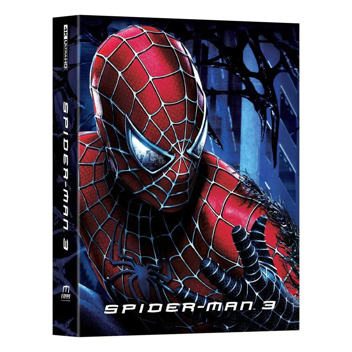 Spider-Man 3 2007 Double Lenticular Steelbook 4K UHD Blu-Ray pre-order cover by Manta Lab
