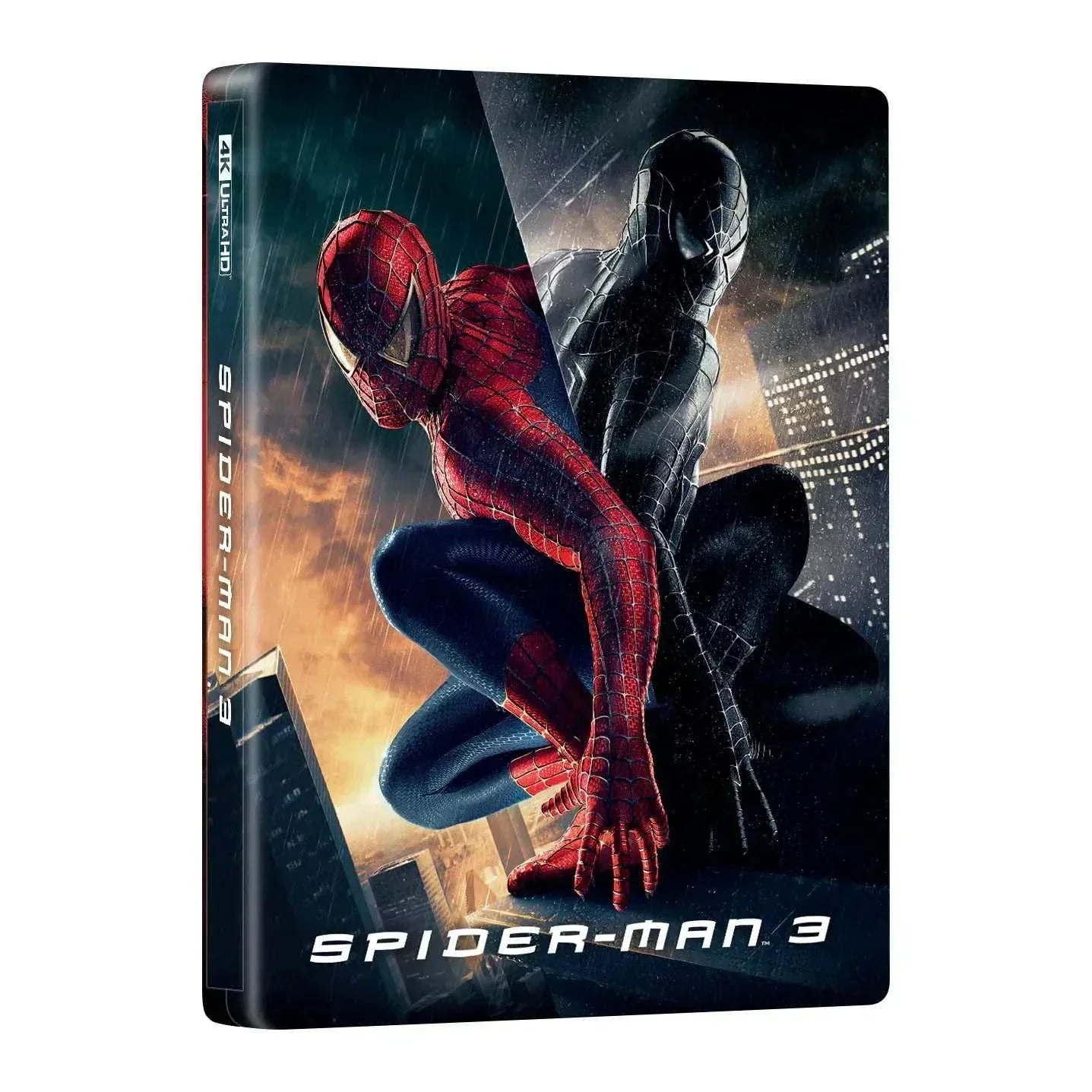 Spider-Man 3 2007 double lenticular steelbook 4K UHD Blu-Ray premium edition pre-order