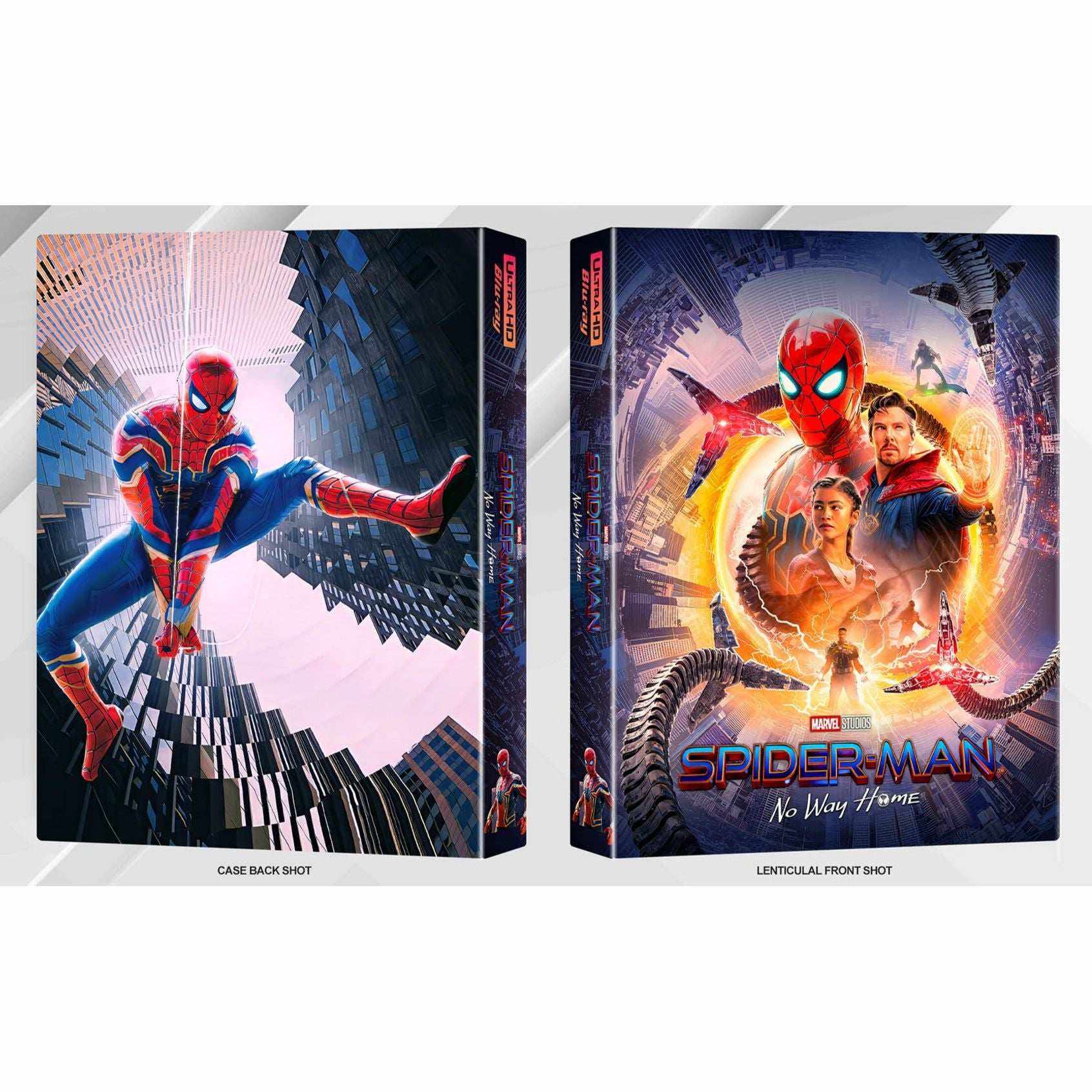 スパイダーマン Spider-Man : No Way   Blu-ray 4K Ultra HD Steelbook Spider-Man: No Way Home 4K UHD + Blu-Ray Steelbook Limited Edition