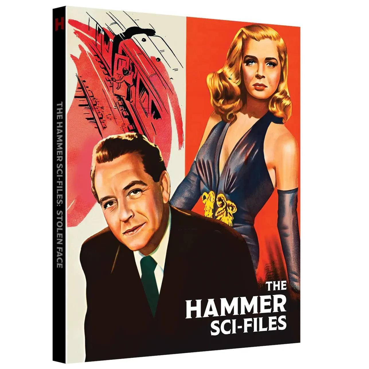 Stolen Face Limited Collectors Edition 4K Ultra HD and Blu-Ray with booklet and rigid slipcase by Hammer Films