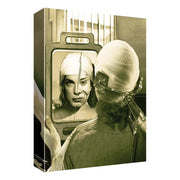 Stolen Face Limited Collectors Edition 4K Ultra HD and Blu-Ray with booklet and rigid slipcase showing vintage film restoration artwork