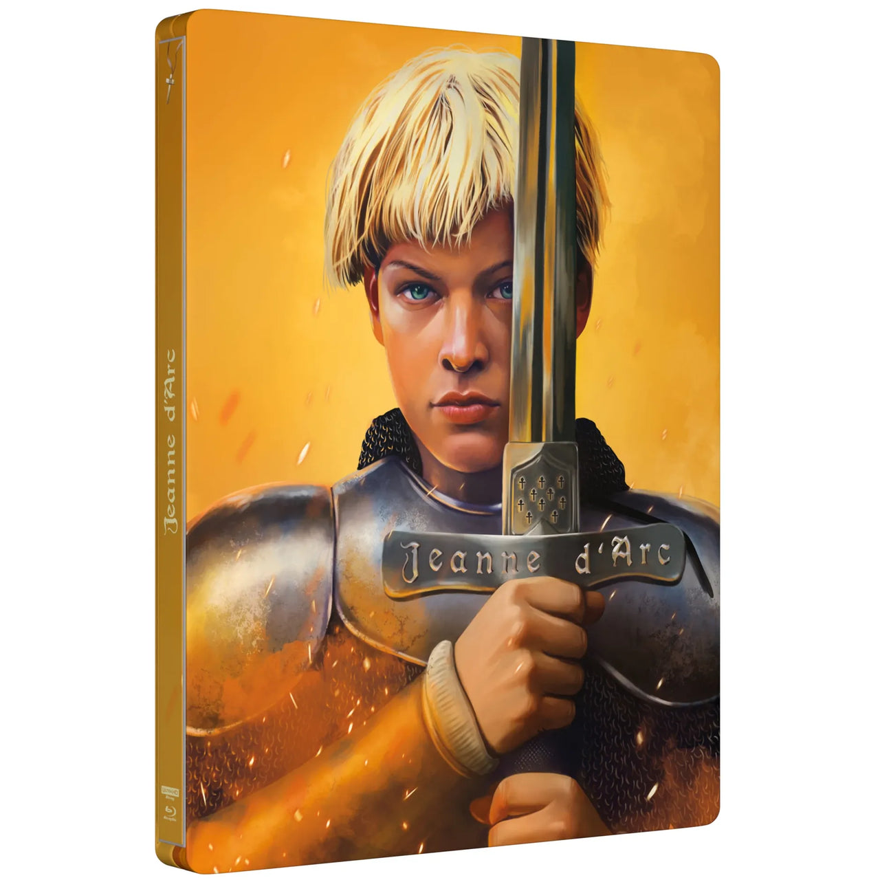 PRE-ORDER: Joan Of Arc - The Messenger Limited Edition Steelbook (Studio Canal UK) 4K UHD + Blu-Ray [REGION FREE/REGION B]