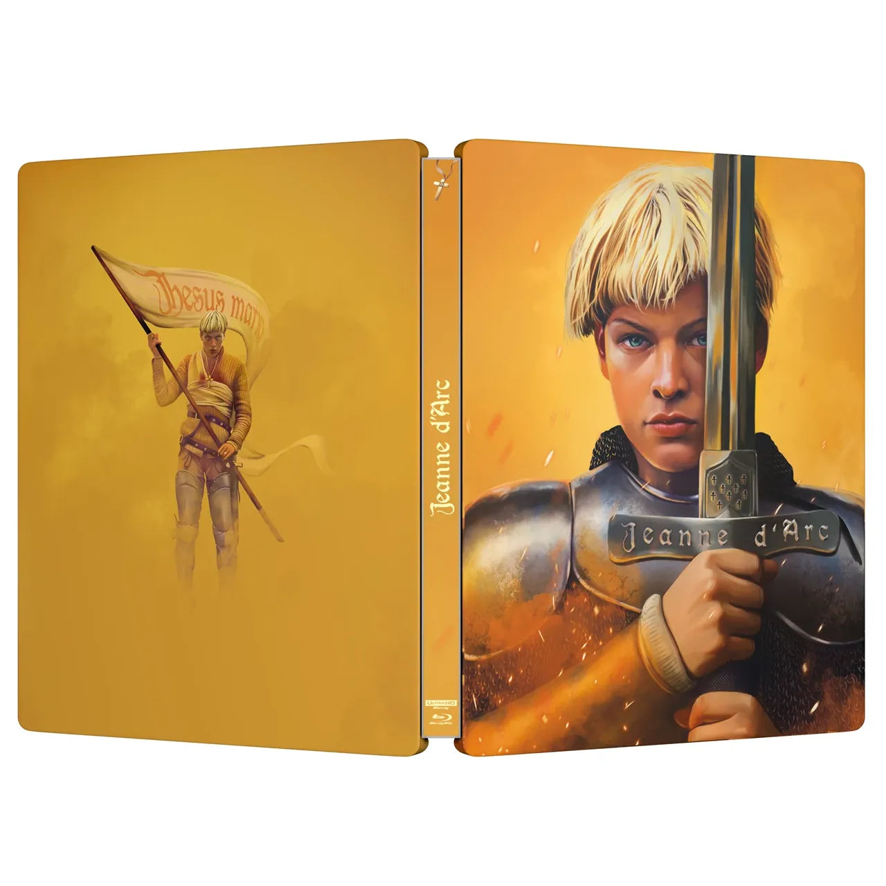 PRE-ORDER: Joan Of Arc - The Messenger Limited Edition Steelbook (Studio Canal UK) 4K UHD + Blu-Ray [REGION FREE/REGION B]