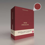 Peter Strickland limited edition 6-disc Blu-ray box set with films, shorts, posters, booklet, and collectible pin