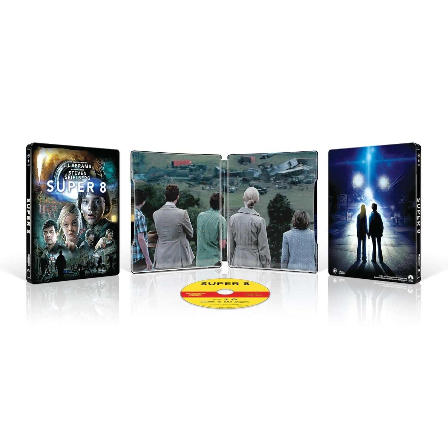 Pre-order Super 8 Limited Edition Steelbook 4K UHD with bonus features and behind-the-scenes content