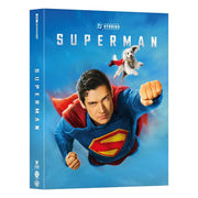 Superman (2025) double lenticular steelbook 4K UHD and Blu-Ray with exclusive artwork and collectibles