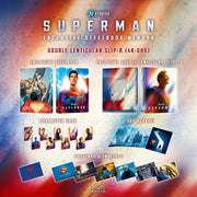 Superman 2025 exclusive steelbook 4K UHD double lenticular slip collectible with booklet and character cards