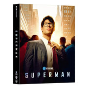 Steelbook 4K UHD Blu-Ray of Superman (2025) with PET full slip and exclusive Manta Lab design
