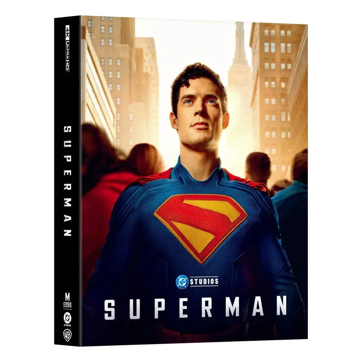 Superman (2025) Steelbook 4K UHD Blu-Ray with PET full slip edition and exclusive Manta Lab design