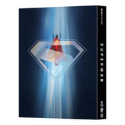 Superman 2025 steelbook 4K UHD and Blu-Ray full slip edition by Manta Lab