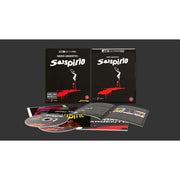 Suspiria Limited Edition 4K UHD and Blu-Ray collector's set with slipcover and extras