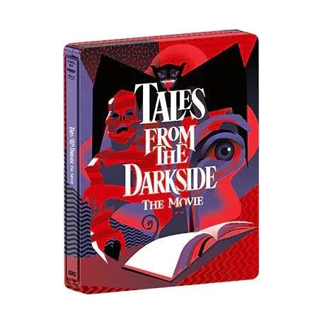 Tales From the Darkside The Movie 4K UHD Blu-Ray limited edition steelbook cover art